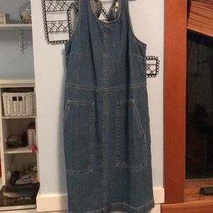 Denim dress